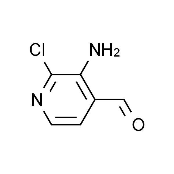 3-氨基-2-氯异烟醛
