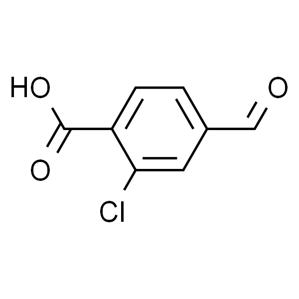 2-氯-4-甲酰基苯甲酸