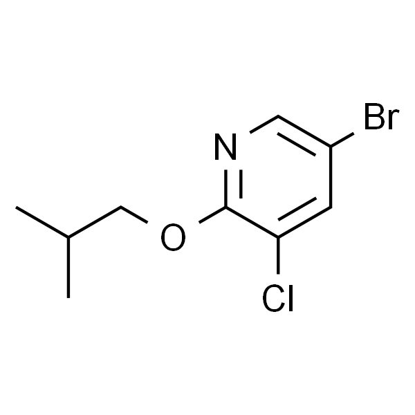 5-溴-3-氯-2-异丁氧基吡啶