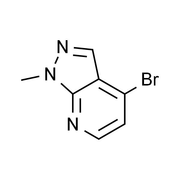 4-溴-1-甲基-1H-吡唑并[3,4-b]吡啶