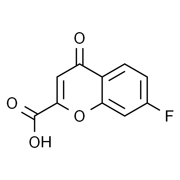 7-氟-4-氧代-4H-色烯-2-羧酸