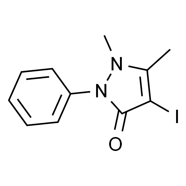 4-碘-1,5-二甲基-2-苯基-1H-吡唑-3(2H)-酮