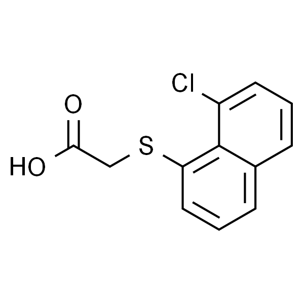 (8-氯-1-萘硫代)乙酸