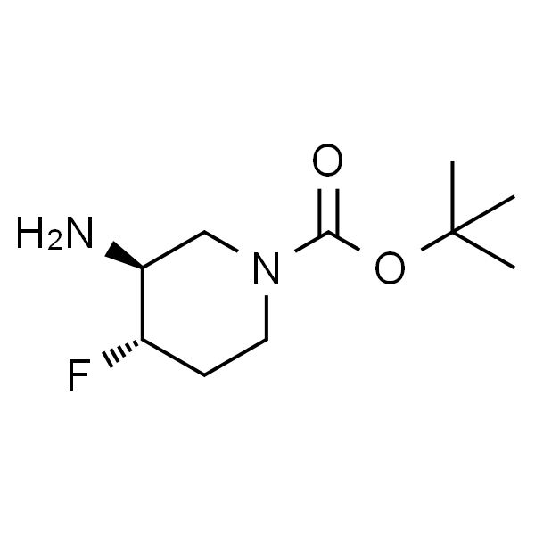 (3S,4S)-3-氨基-4-氟哌啶-1-羧酸叔丁酯