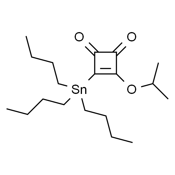 3-异丙氧基-4-(三正丁基锡)-3-环丁烯-1,2-二酮