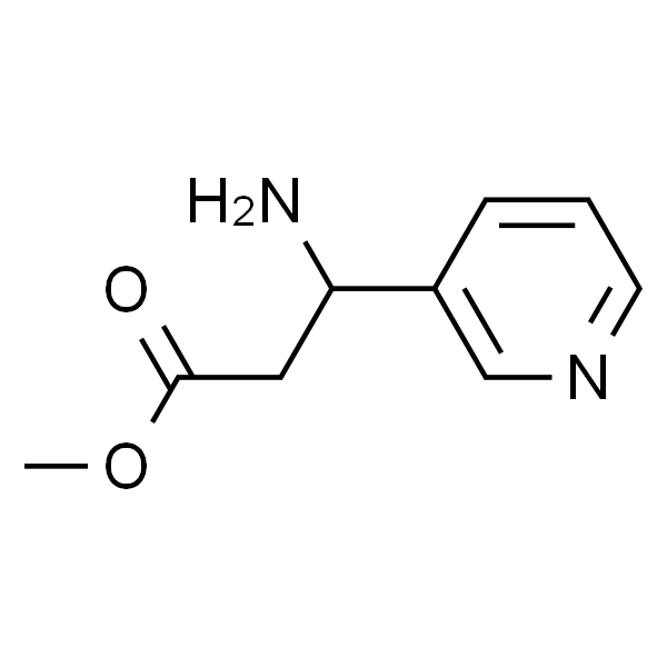 3-氨基-3-(3-吡啶基)丙酸甲酯
