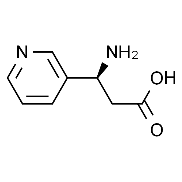 (S)-3-氨基-3-(吡啶-3-基)丙酸