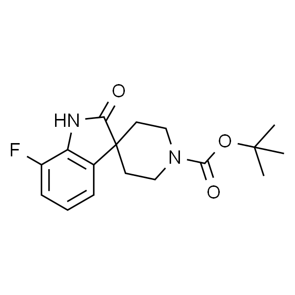 7-氟-2-氧代螺[吲哚啉-3,4'-哌啶]-1'-羧酸叔丁酯