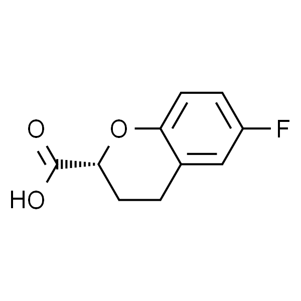 (R)-6-氟-3,4-二氢苯并吡喃-2-甲酸