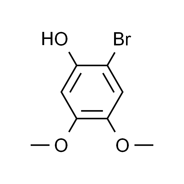 2-溴-4,5-二甲氧基苯酚