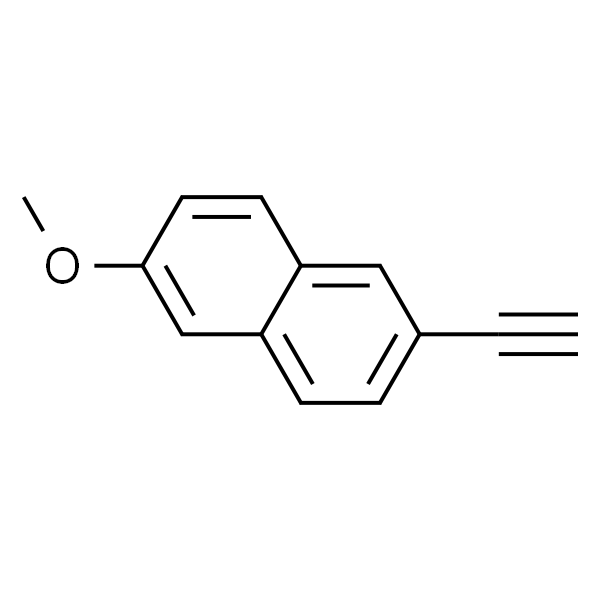 2-乙炔-6-甲氧基萘
