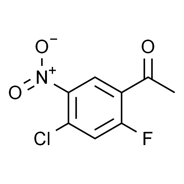 1-(4-氯-2-氟-5-硝基苯基)乙酮