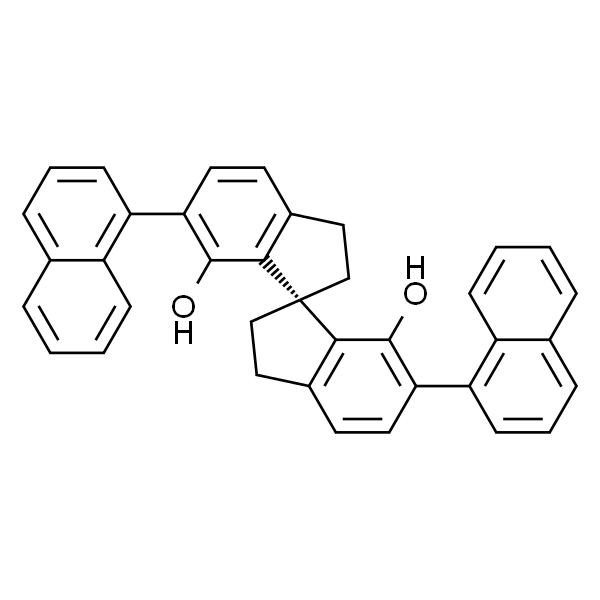 (R)-2，2'，3，3'-Tetrahydro-6，6'-di(1-naphthalenyl)-1，1'-spirobi[1H-indene]-7，7'-diol