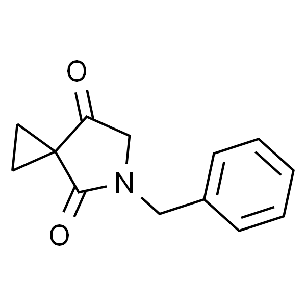 5-(Phenylmethyl)-5-azaspiro[2.4]heptane-4,7-dione
