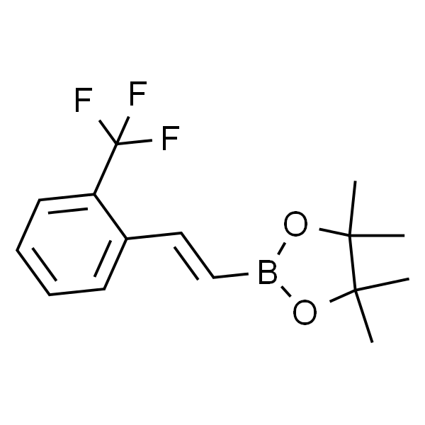 2-三氟甲基苯乙烯硼酸频哪醇酯
