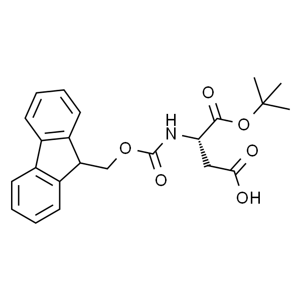 芴甲氧羰基-L-天冬氨酸-1-叔丁酯