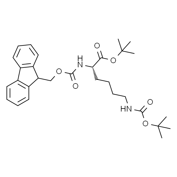 (S)-2-((((9H-芴-9-基)甲氧基)羰基)氨基)-6-((叔丁氧羰基)氨基)己酸叔丁酯