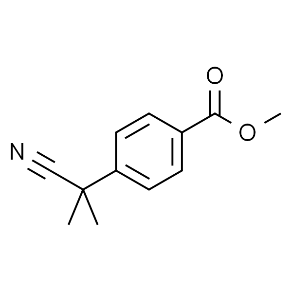 4-(2-氰基丙烷-2-基)苯甲酸甲酯