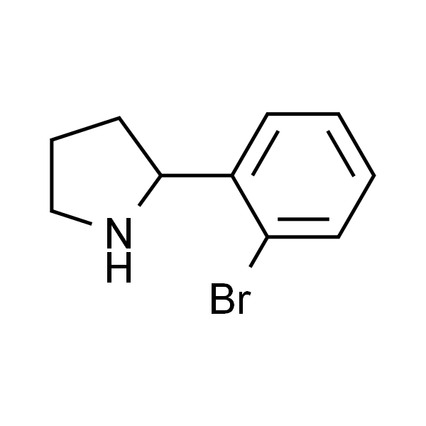 2-(2-溴苯基)-吡咯烷