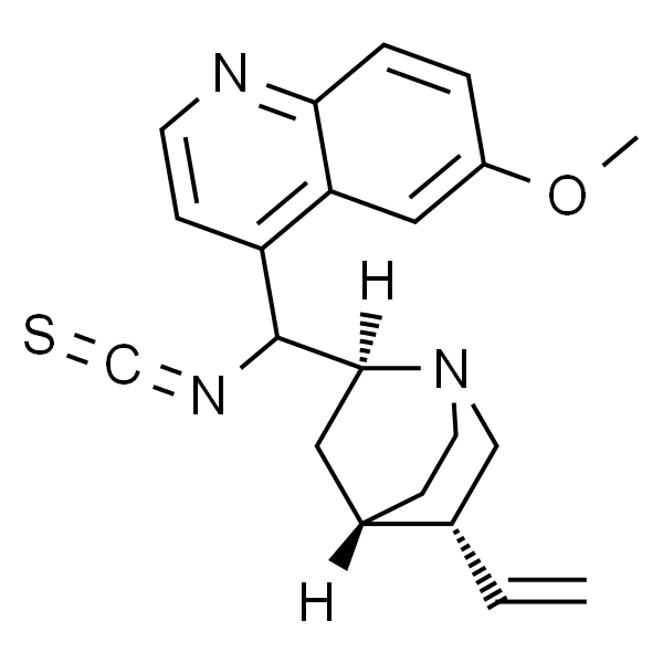 (8α,9S)-9-异硫氰基-6'-甲氧基奎宁