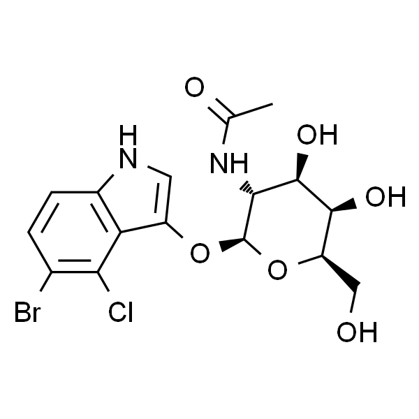 5-溴-4氯-3-吲哚N-乙酰-β-D-氨基半乳糖苷