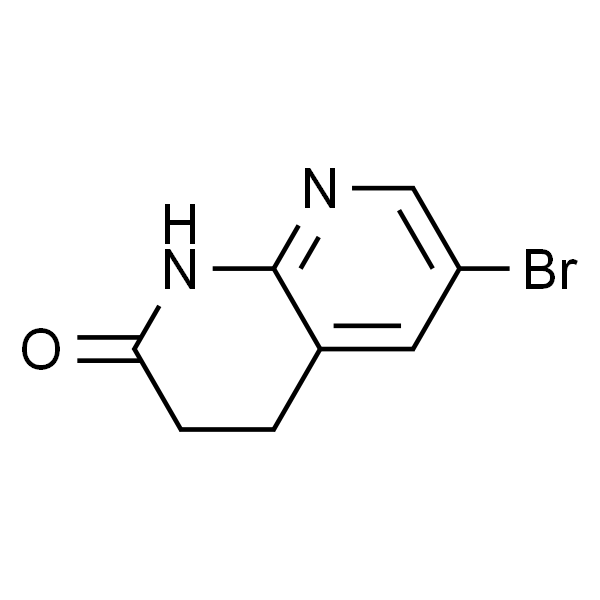 6-溴-3,4-二氢-1H-[1,8]萘啶-2-酮