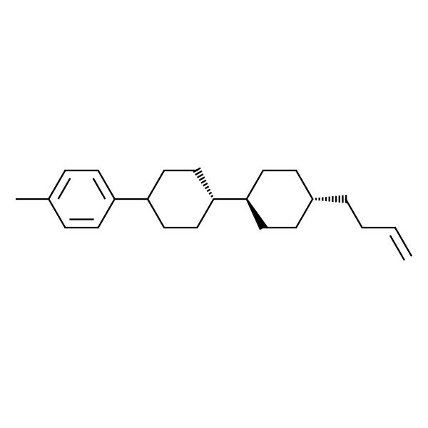 1-[(反式,反式)-4'-(3-丁烯基)[1,1'-联环己烷]-4-基]-4-甲基苯