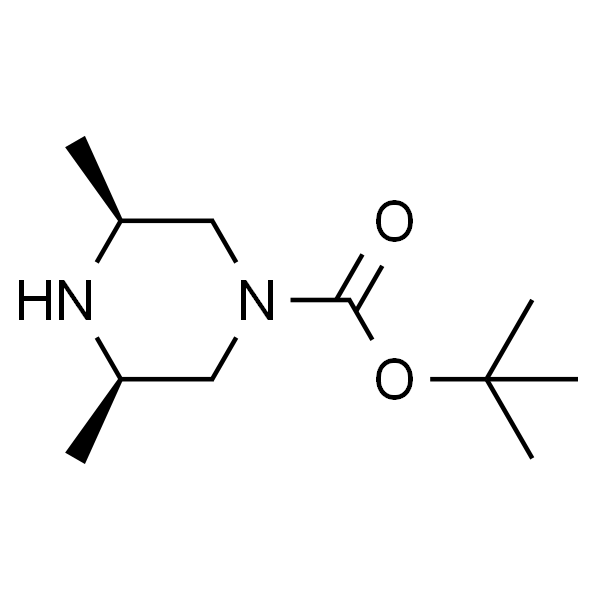 rel-(3R,5S)-3,5-二甲基哌嗪-1-甲酸叔丁酯