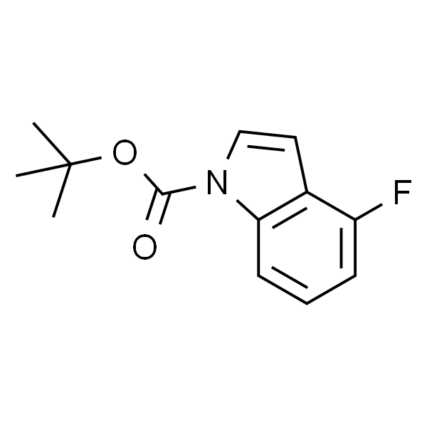 4-氟-1H-吲哚-1-羧酸叔丁酯