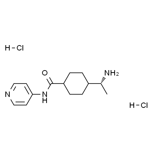 trans-4-[(R)-1-氨基乙基]-N-(4-吡啶基)环己烷甲酰胺二盐酸盐