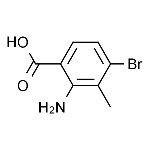 2-氨基-4-溴-3-甲基苯甲酸