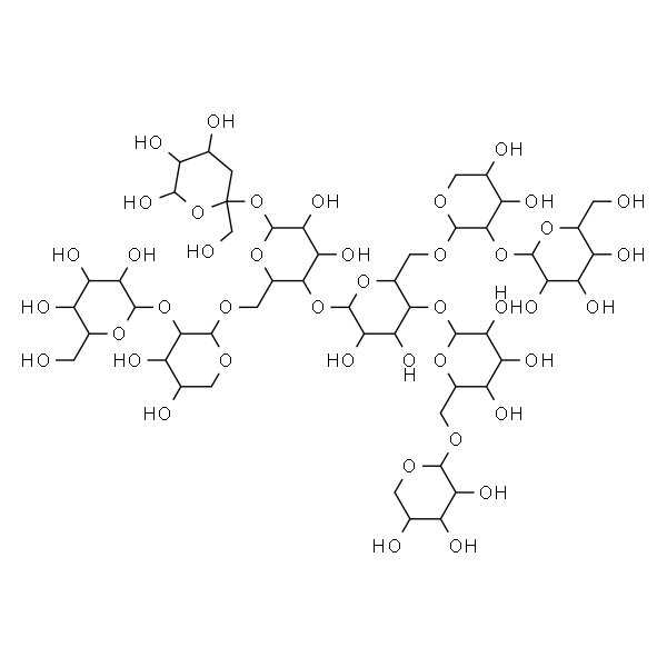 九糖 Glc4Xyl3Gal2