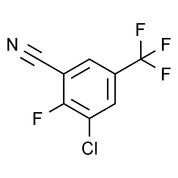3-氯-2-氟-5-(三氟甲基)苄腈