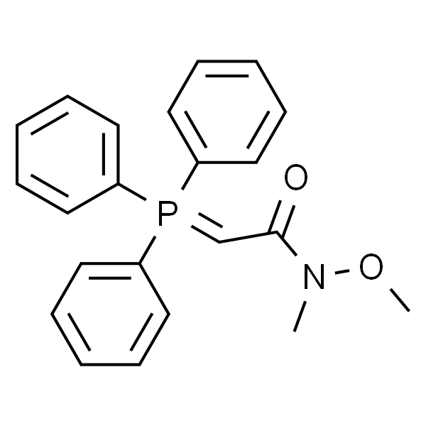 N-甲氧基-N-甲基(三苯基正膦亚基)乙酰胺