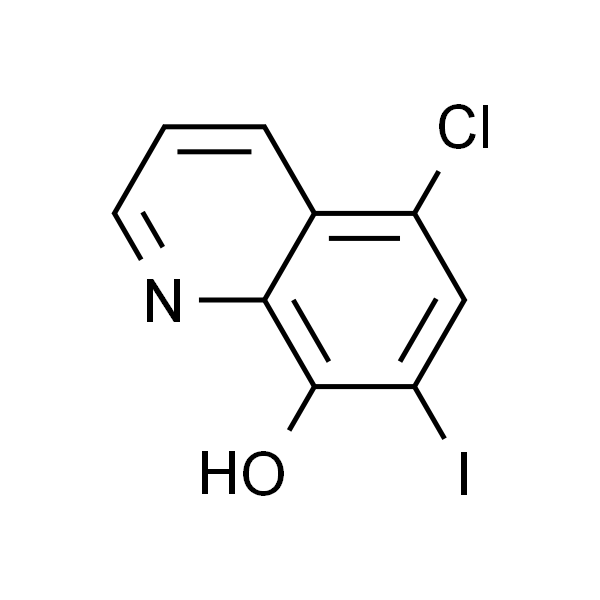 5-氯-8-羟基-7-碘喹啉