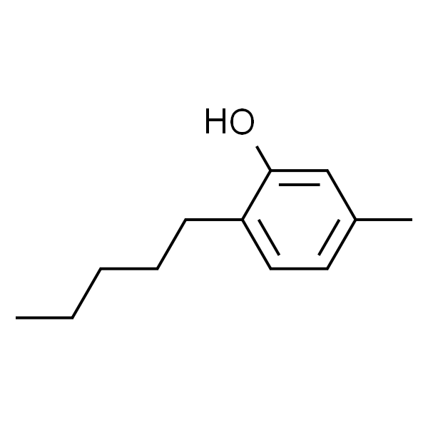 2-戊基-5-甲基苯酚