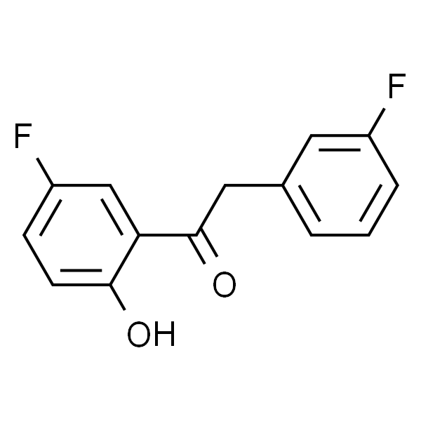 1-(5-Fluoro-2-hydroxyphenyl)-2-(3-fluorophenyl)ethanone