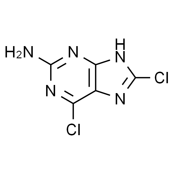 6,8-二氯-9H-嘌呤-2-胺