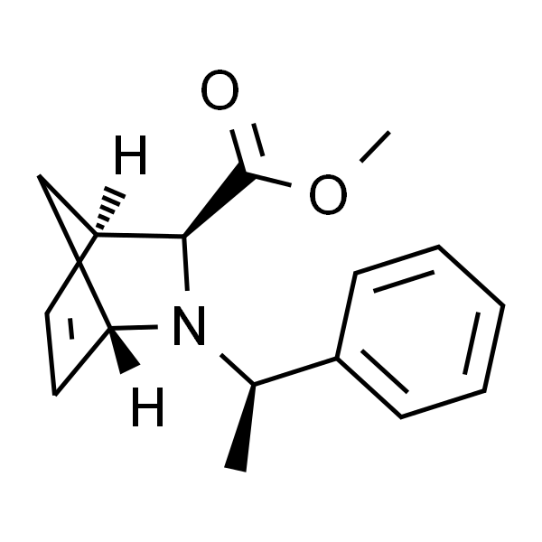 (1S,3S,4R)-2-((1R)-1-苯基乙基)-2-氮杂双环[2.2.1]庚-5-烯-3-羧酸甲酯