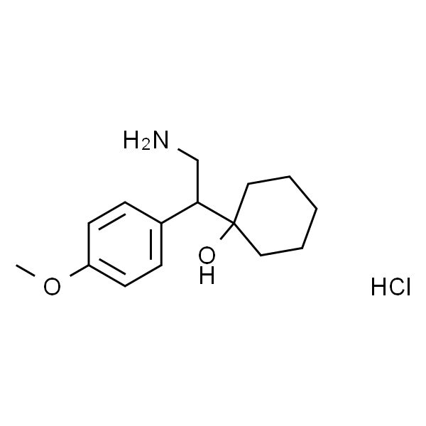 1-[2-氨基-1-(4-甲氧基苯基)乙基]环己醇盐酸盐