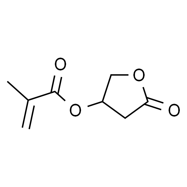 甲基丙烯酸5-氧代四氢呋喃-3-基酯 (含稳定剂MEHQ)
