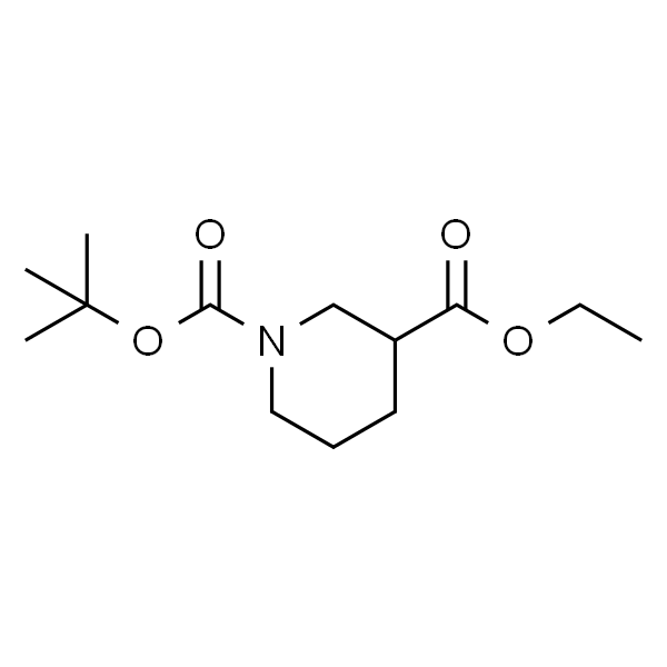 1-叔丁氧羰基-3-哌啶甲酸乙酯