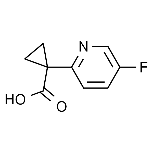 1-(5-氟吡啶-2-基)环丙烷羧酸
