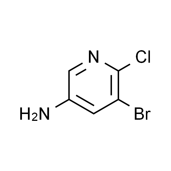 5-氨基-3-溴-2-氯吡啶