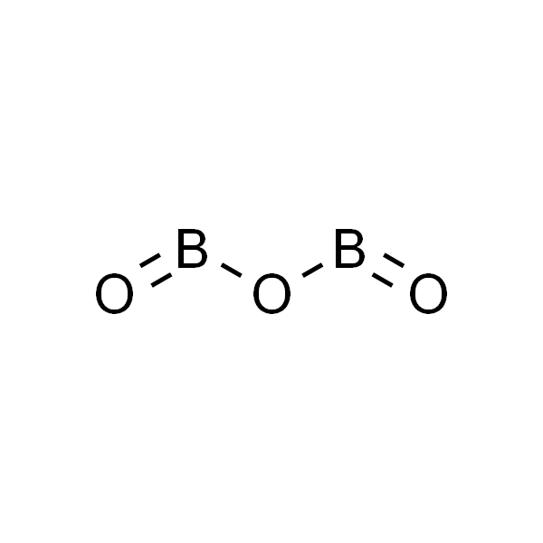 氧化硼, Puratronic?, (H{2}O 200ppm)