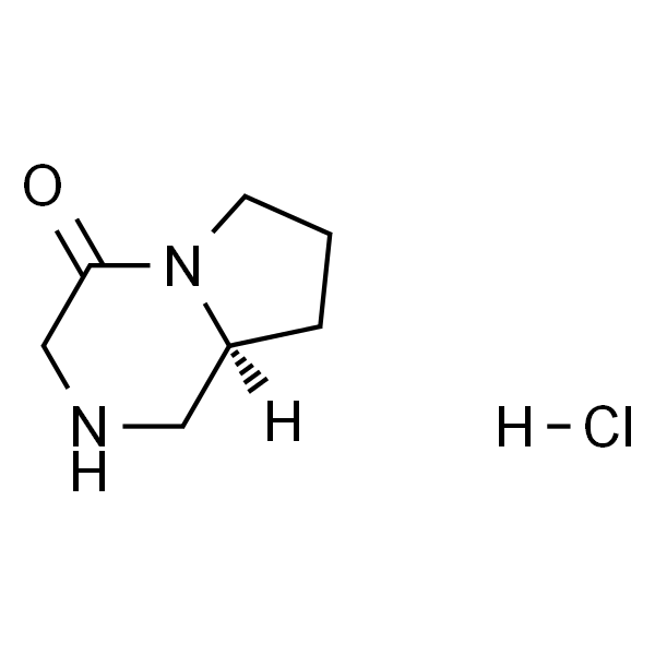 (S)-六氢吡咯并[1,2-a]吡嗪-4(1H)-酮盐酸盐