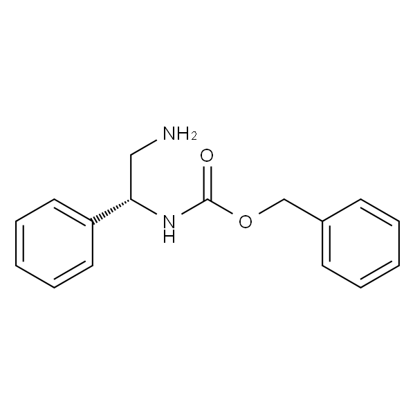 (R)-(2-氨基-1-苯基乙基)氨基甲酸苄酯