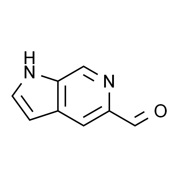 1H-吡咯并[2,3-c]吡啶-5-甲醛