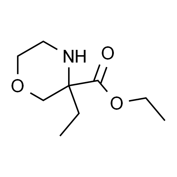 3-乙基吗啉-3-甲酸乙酯