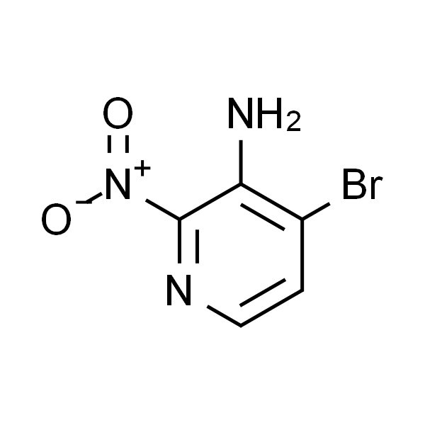 4-溴-2-硝基吡啶-3-胺